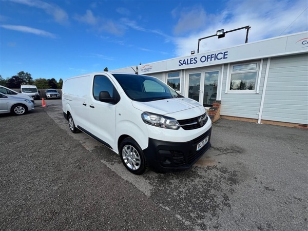 Large image for the Used Vauxhall VIVARO