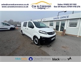 Used Vauxhall Vivaro Used Vauxhall Vivaro