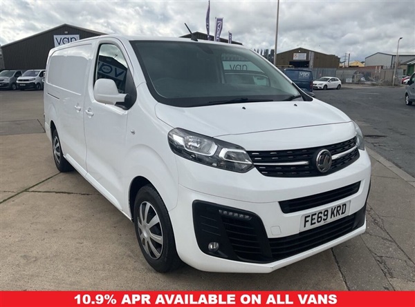 Large image for the Used Vauxhall VIVARO