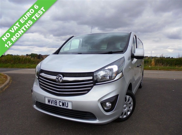 Large image for the Used Vauxhall VIVARO