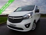 Used Vauxhall Vivaro