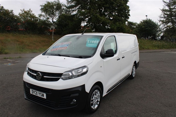 Large image for the Used Vauxhall VIVARO