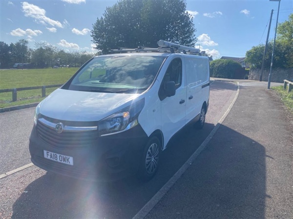 Large image for the Used Vauxhall VIVARO
