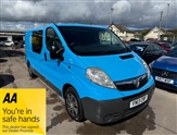 Used Vauxhall Vivaro