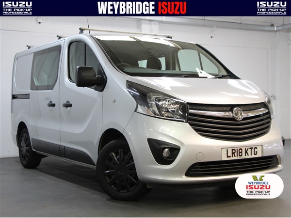 Large image for the Used Vauxhall Vivaro