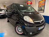 Used Vauxhall Vivaro Used Vauxhall Vivaro