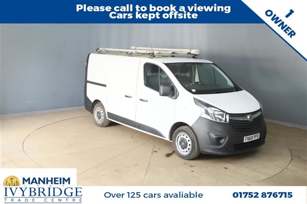 Large image for the Used Vauxhall VIVARO
