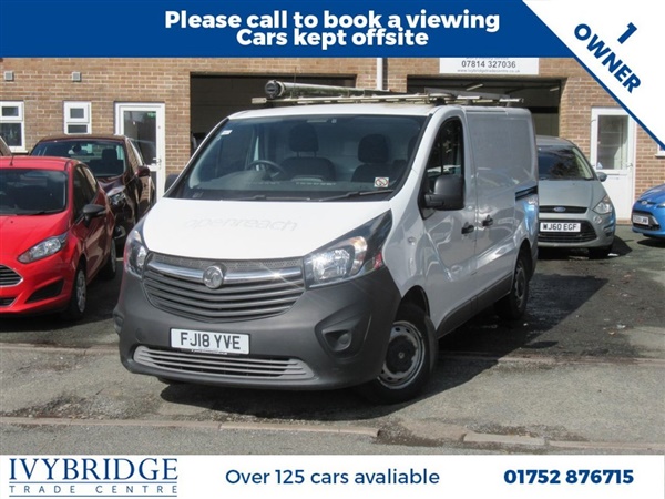 Large image for the Used Vauxhall VIVARO