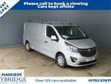 Used Vauxhall Vivaro Used Vauxhall Vivaro