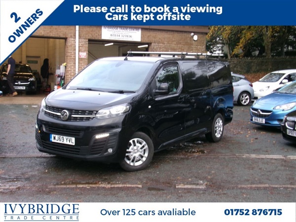 Large image for the Used Vauxhall VIVARO