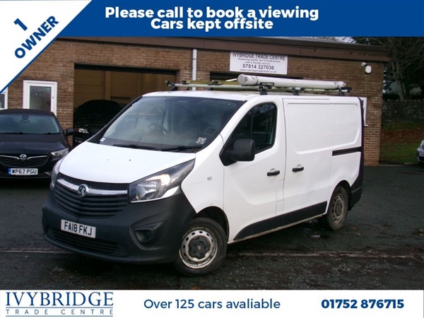 Large image for the Used Vauxhall VIVARO