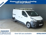 Used Vauxhall Vivaro