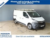 Used Vauxhall Vivaro Used Vauxhall Vivaro