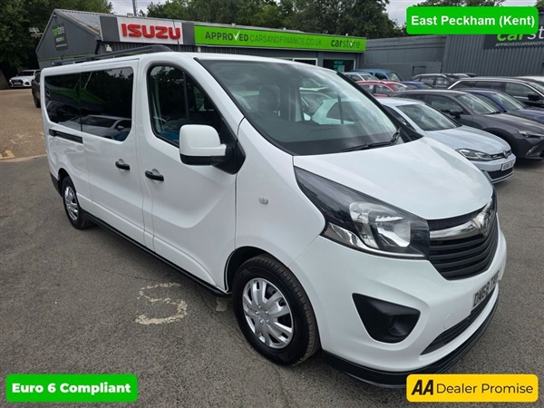 Large image for the Used Vauxhall VIVARO