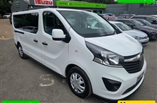 Used Vauxhall Vivaro