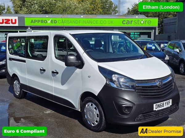Large image for the Used Vauxhall VIVARO