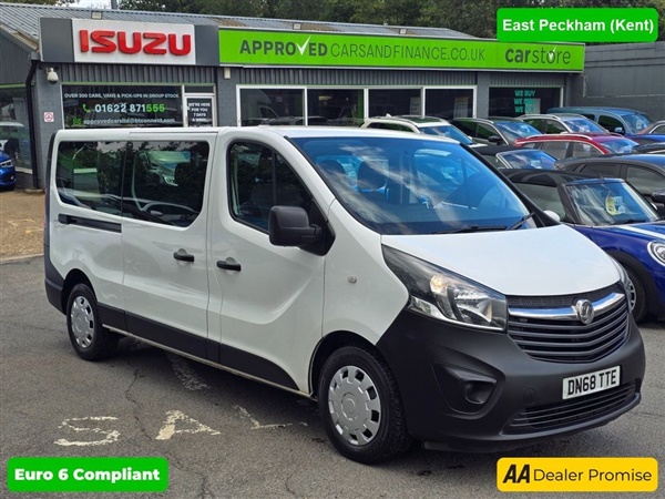 Large image for the Used Vauxhall VIVARO
