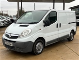 Used Vauxhall Vivaro
