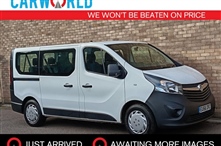 Used Vauxhall Vivaro Used Vauxhall Vivaro