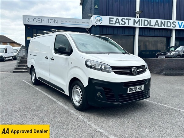 Large image for the Used Vauxhall VIVARO