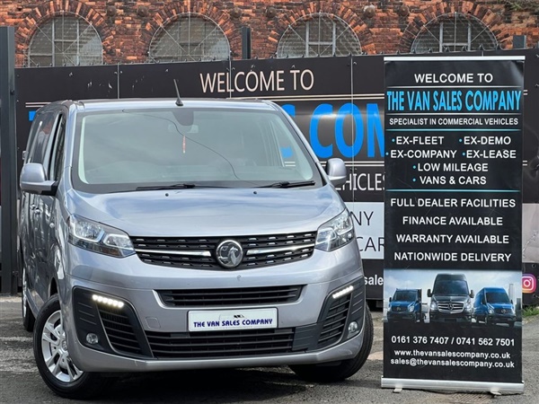 Large image for the Used Vauxhall VIVARO