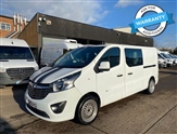 Used Vauxhall Vivaro