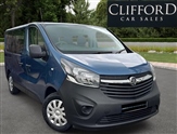 Used Vauxhall Vivaro