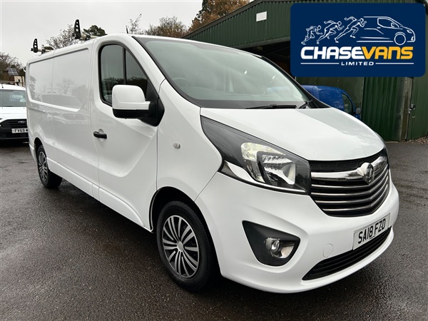 Large image for the Used Vauxhall Vivaro