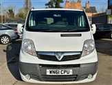 Used Vauxhall Vivaro