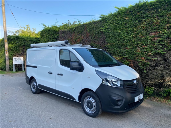 Large image for the Used Vauxhall Vivaro