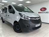 Used Vauxhall Vivaro Used Vauxhall Vivaro