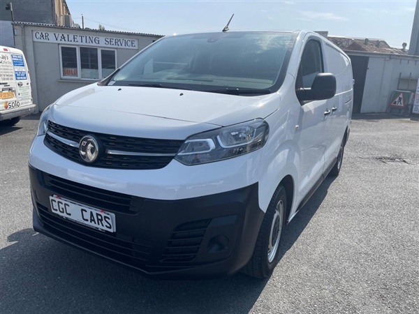 Large image for the Used Vauxhall VIVARO