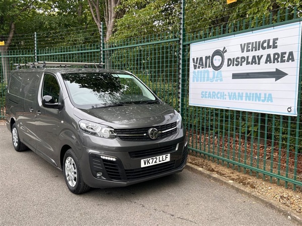 Large image for the Used Vauxhall VIVARO