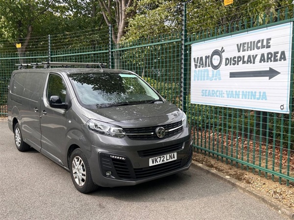Large image for the Used Vauxhall VIVARO