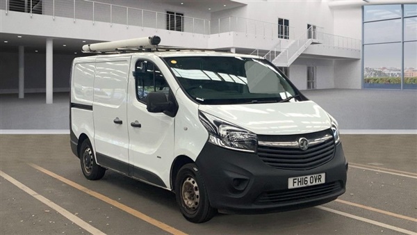 Large image for the Used Vauxhall VIVARO