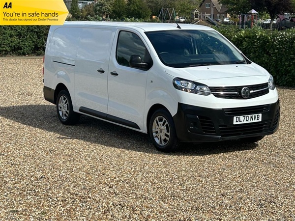 Large image for the Used Vauxhall VIVARO