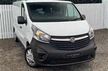 Used Vauxhall Vivaro