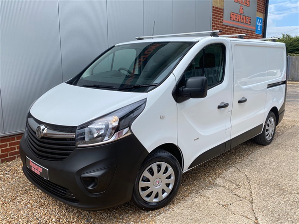 Large image for the Used Vauxhall Vivaro