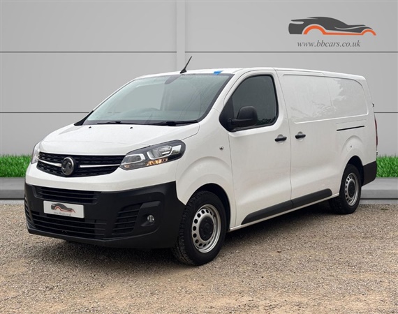 Large image for the Used Vauxhall VIVARO