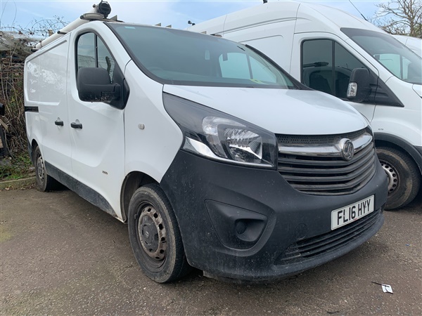 Large image for the Used Vauxhall Vivaro