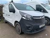 Used Vauxhall Vivaro