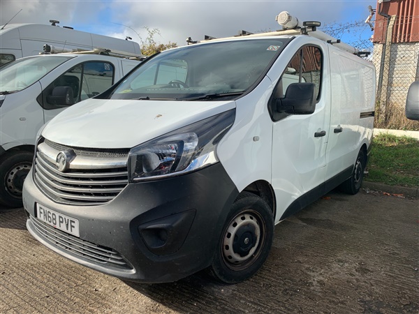 Large image for the Used Vauxhall Vivaro