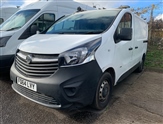Used Vauxhall Vivaro Used Vauxhall Vivaro