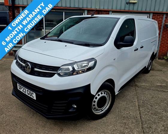 Large image for the Used Vauxhall VIVARO
