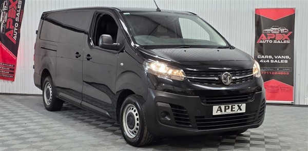 Large image for the Used Vauxhall VIVARO
