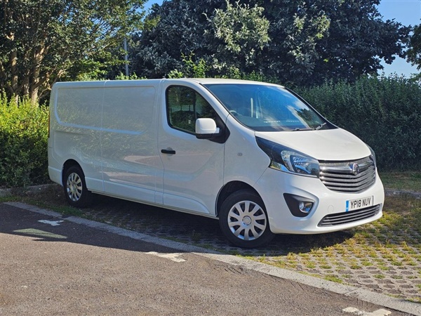 Large image for the Used Vauxhall VIVARO