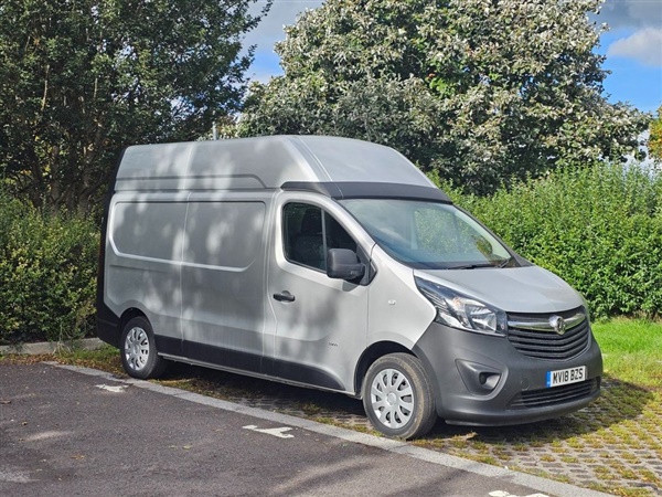 Large image for the Used Vauxhall VIVARO
