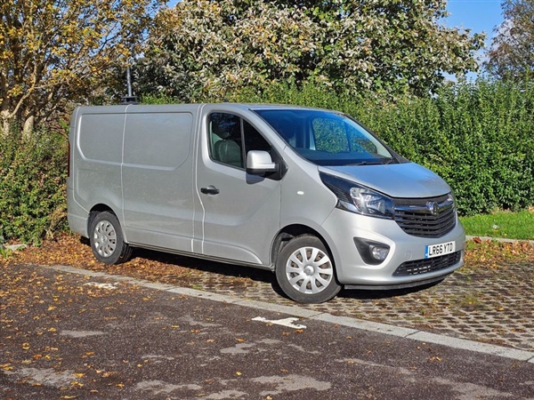 Large image for the Used Vauxhall VIVARO