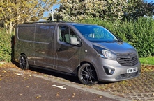 Vauxhall Vivaro