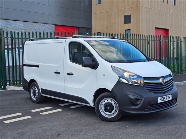Large image for the Used Vauxhall VIVARO